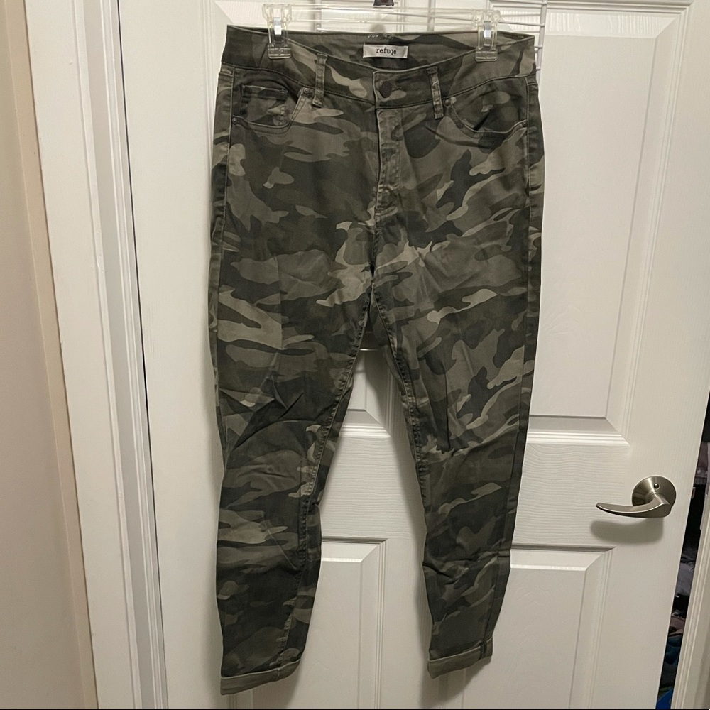 Camo Refuge jeans